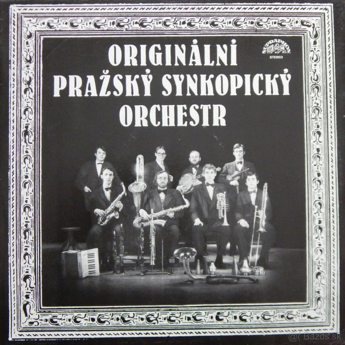 Predám  LP Originální Pražský Synkopický Orchestr