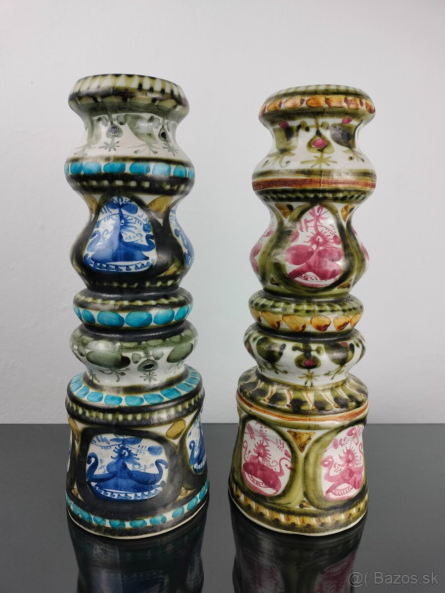 Keraluc L’Helguen – keramické ručne maľované vázy