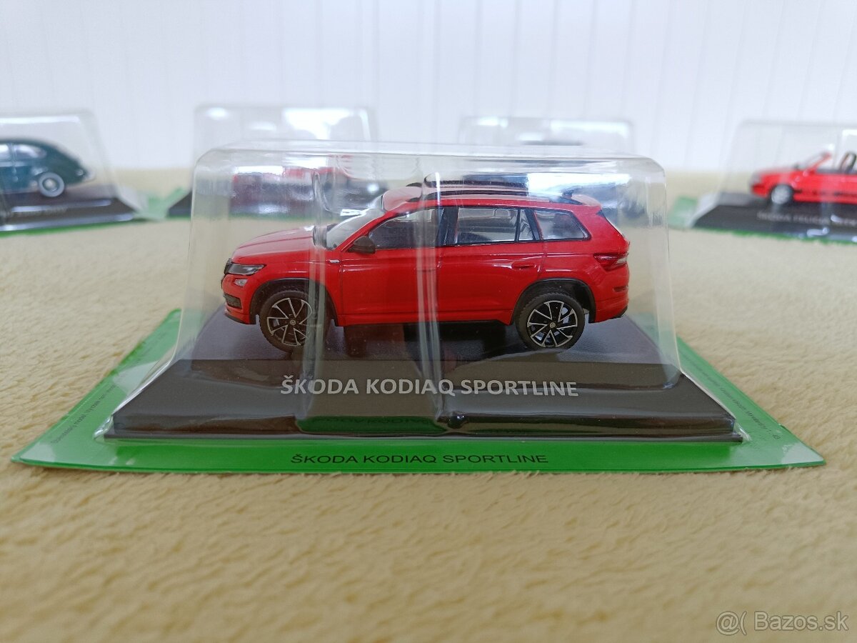 Škoda Kodiaq Sportline 1:43 DeAgostini