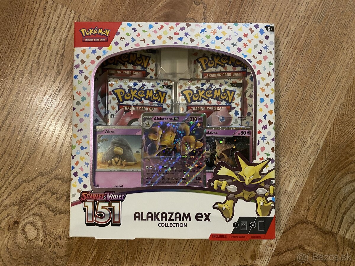 Pokemon - scarlet&violet 151 Alakazam EX