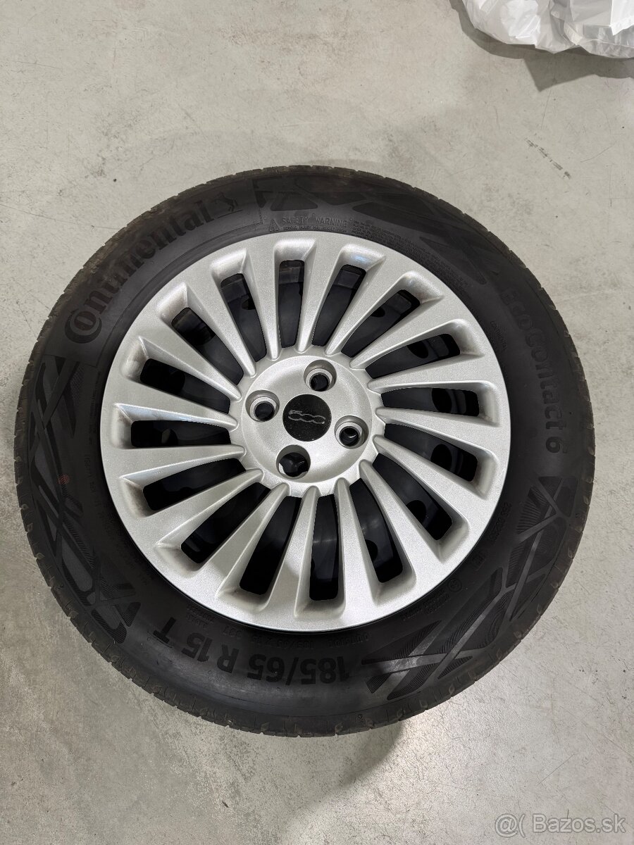 Fiat plechove disky