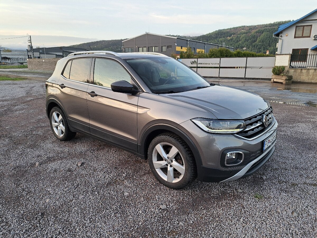 VW T-Cross 1,0 TSI Style ( možný odpočet DPH )