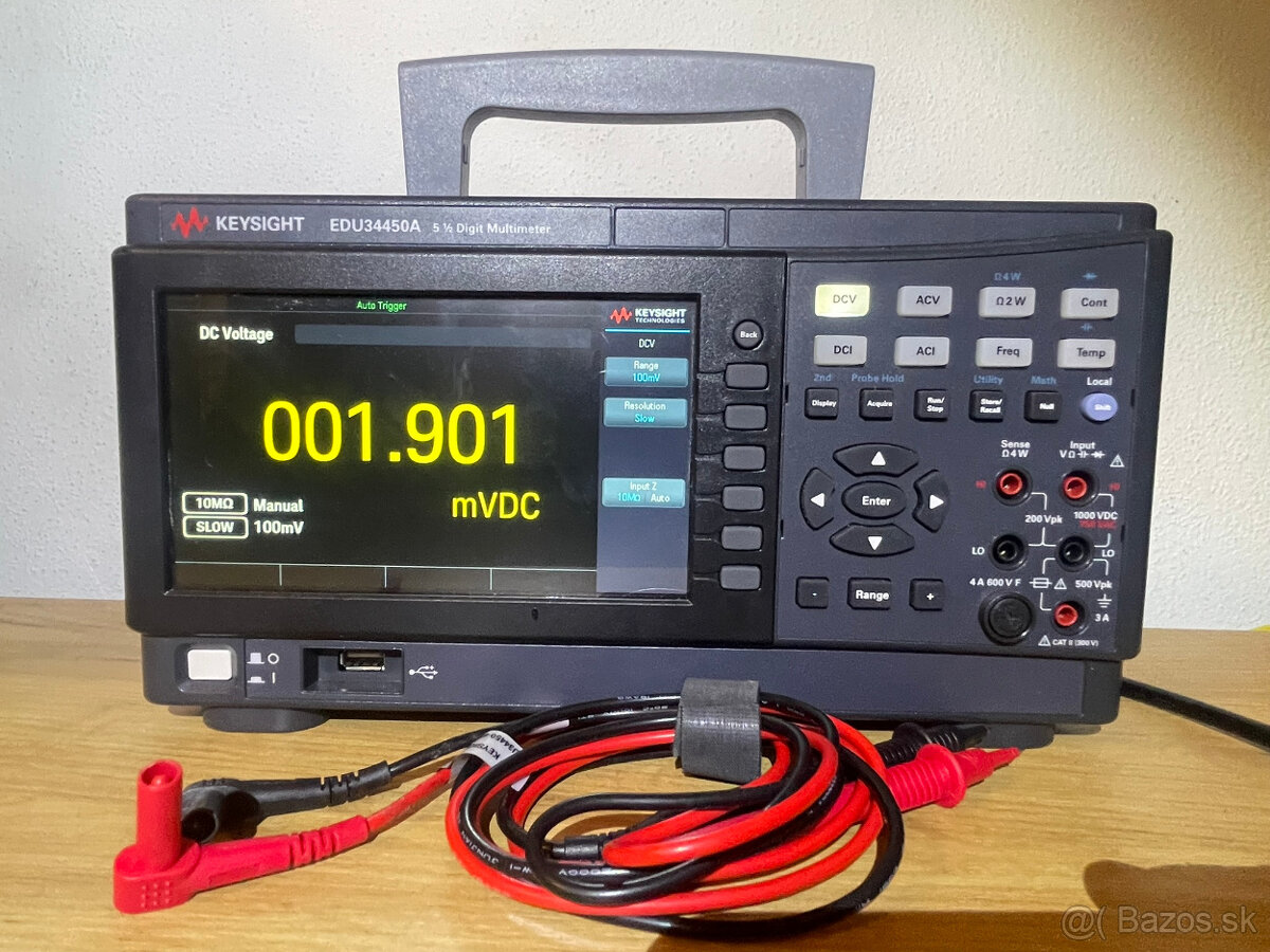 Stolny laboratorny multimeter KEYSIGHT EDU34450A