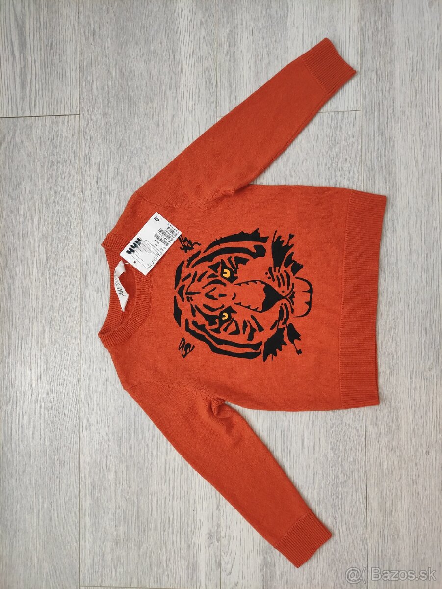 Sveter H&M tiger