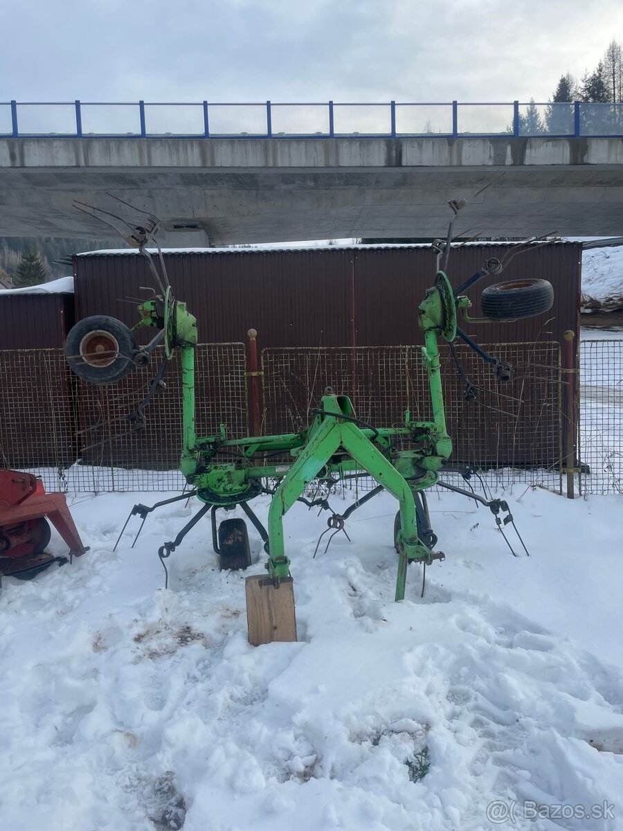 Deutz fahr 5,2m