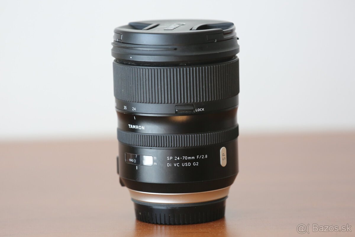 Tamron SP 24-70mm f/2.8 Di VC USD G2 Canon