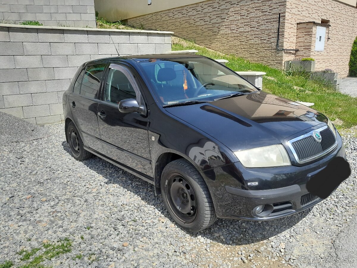 Predám Škoda fabiu