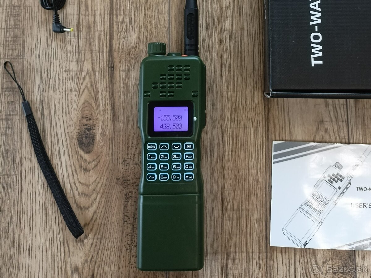 Vysielačka Baofeng AR-152 15w + záruka 2r
