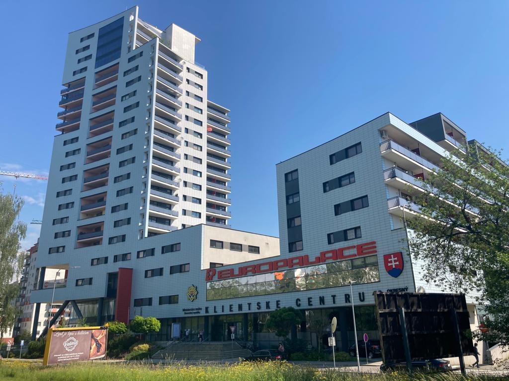 Veľkometrážny 3izb.byt Europalace