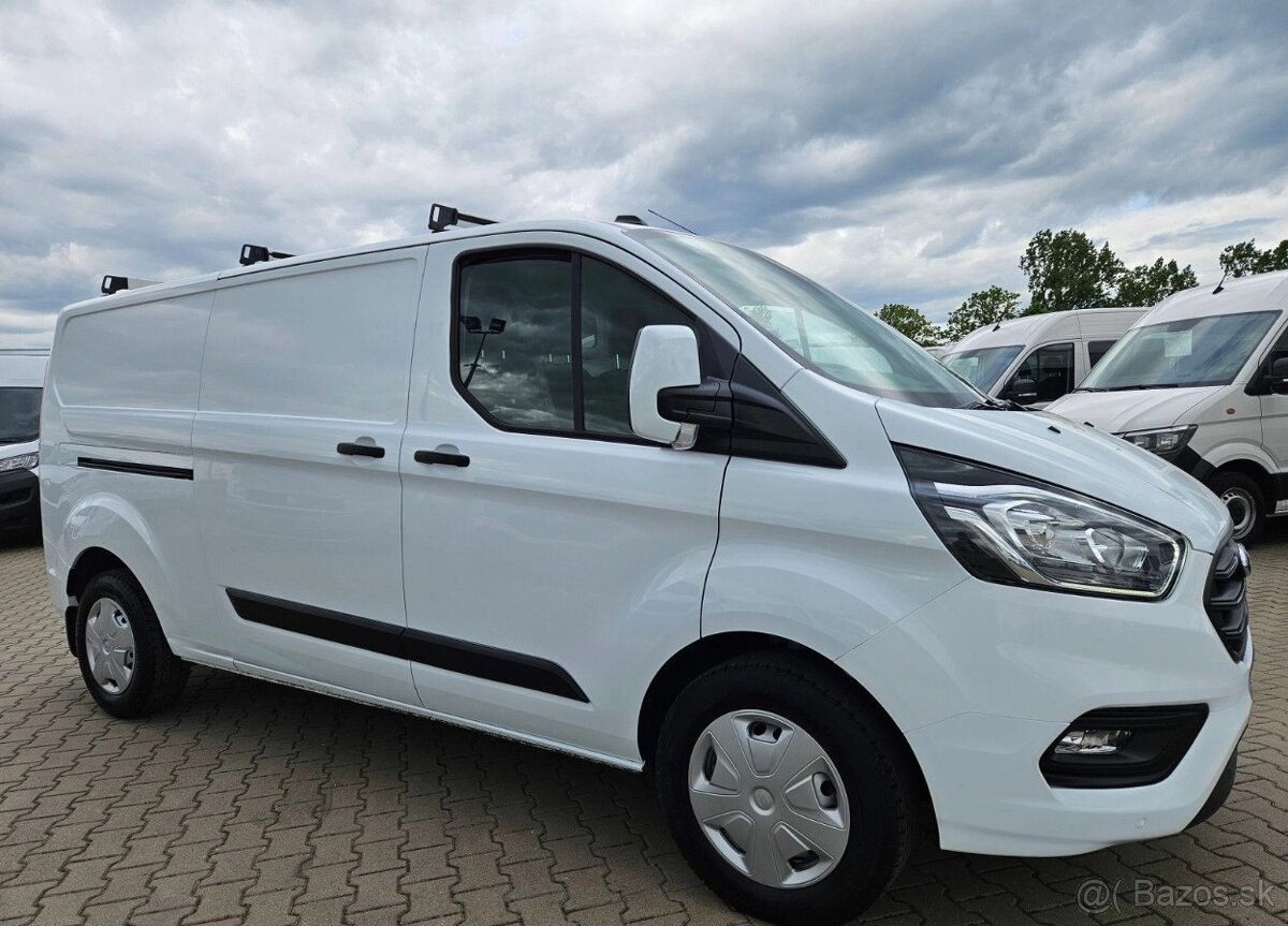 Ford Transit Custom Long 2.0 TdCi 170HP EURO 6 automat