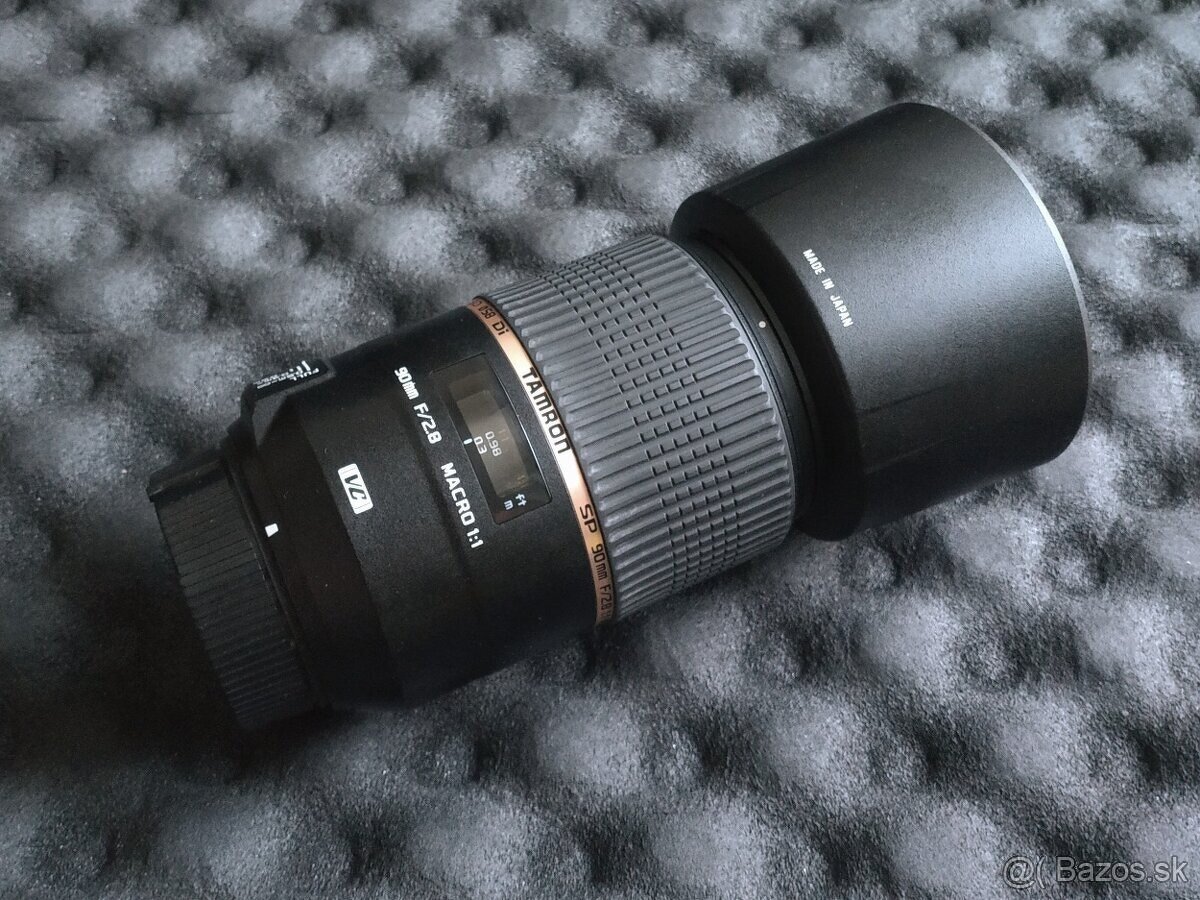 Tamron SP 90mm f/2,8 Di Macro 1:1 VC USD Nikon
