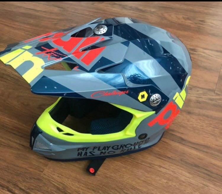 Detská motocross prilba