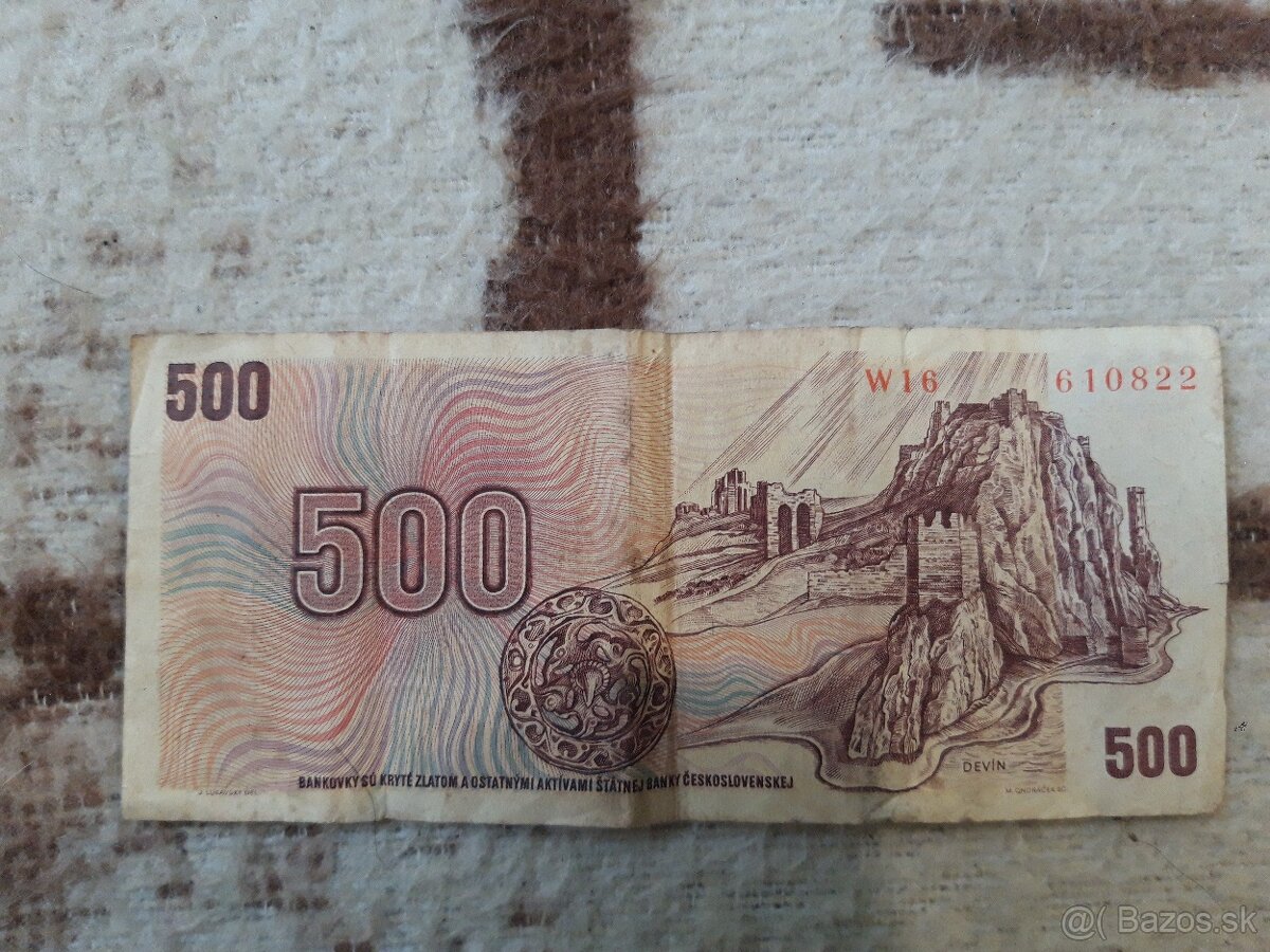 Bankovka,1973