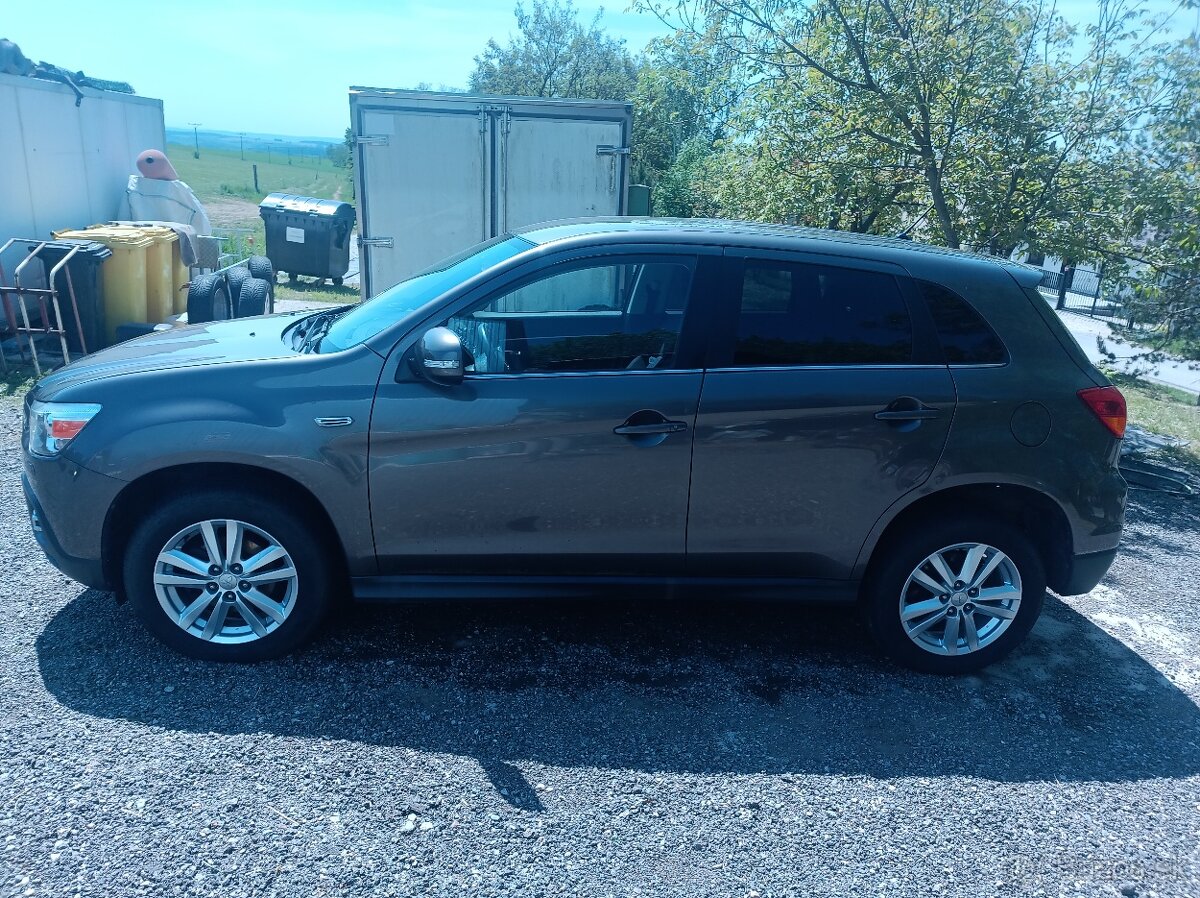 Mitsubishi ASX 1.8 DI-D Intense, 110kW, M6, 5d.