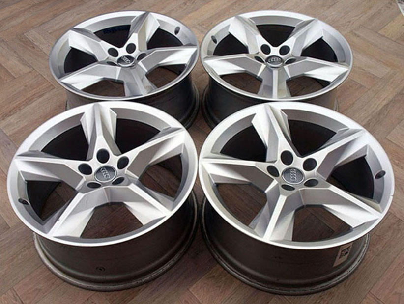19" 5x112 ALU KOLA AUDI Q7 4M = POSLEDNÍ MODEL - TOP