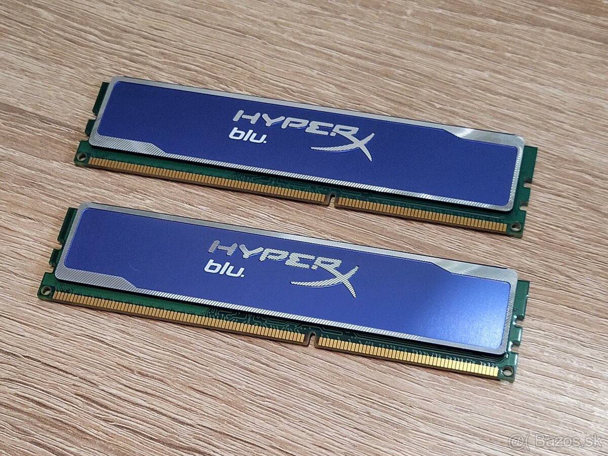 RAM Kingston blu. DDR3 2x 4GB 1333 MHz, CL9
