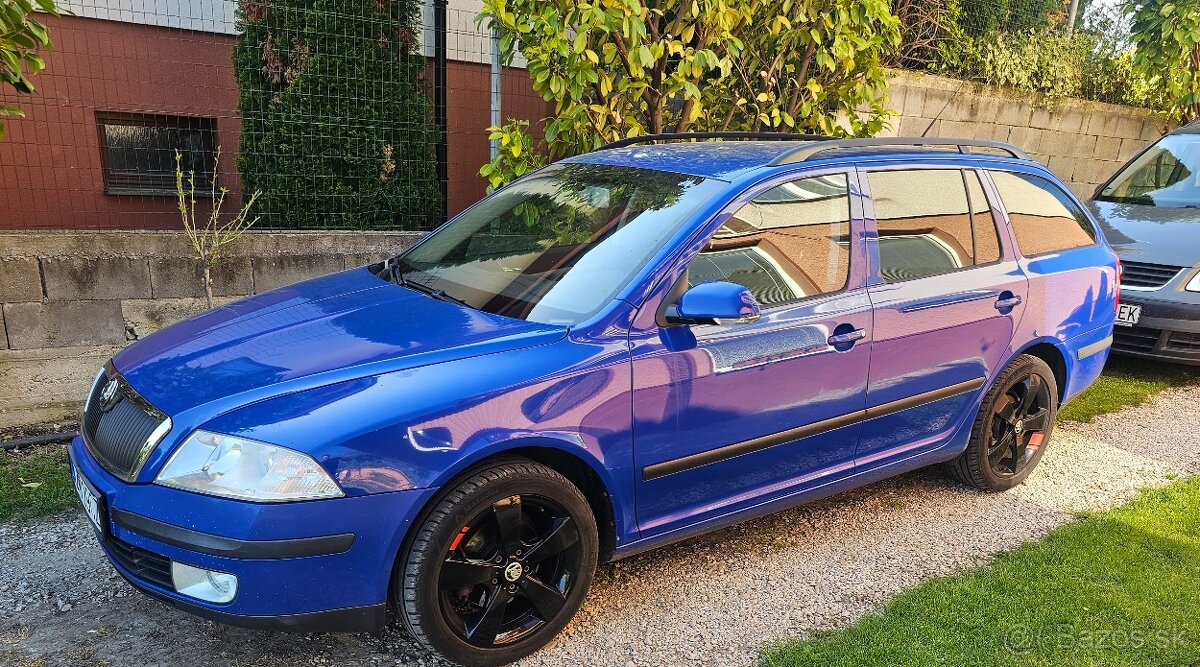 Octavia 2 Combi 1,6 MPi 75 kW
