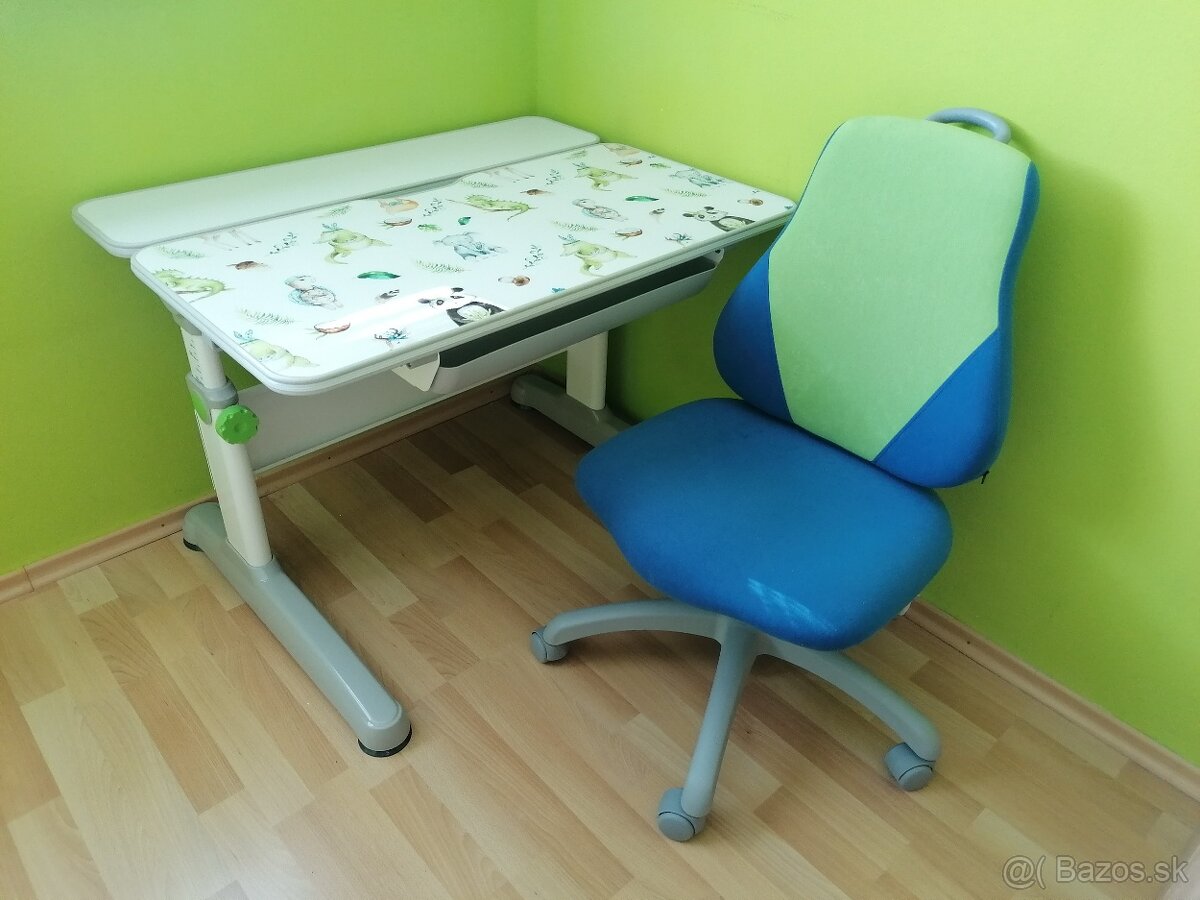 Predám rastúci stôl Mayer MiniUniq a rastúcu stoličku