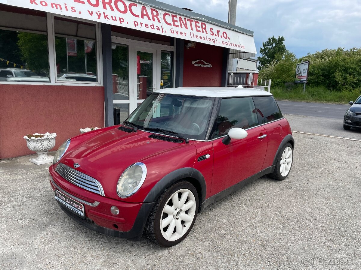 Mini Cooper -1,6i 85kw