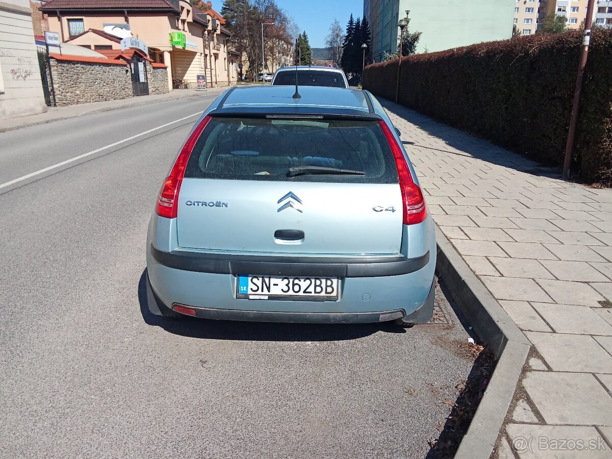 Predám Citroen C4 za 800€