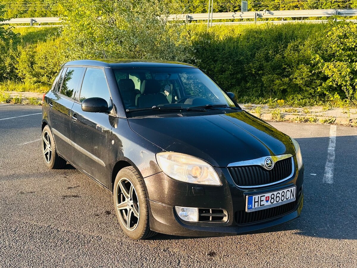 Škoda Fabia 2 1.4 16v (Sportline) LPG