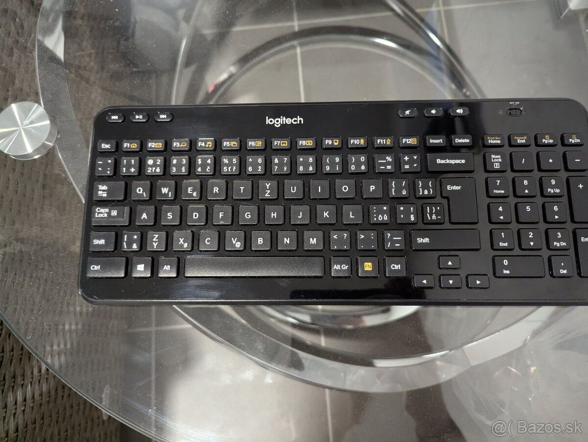 Bezdrôtová klávesnica Logitech Wireless Keyboard K360