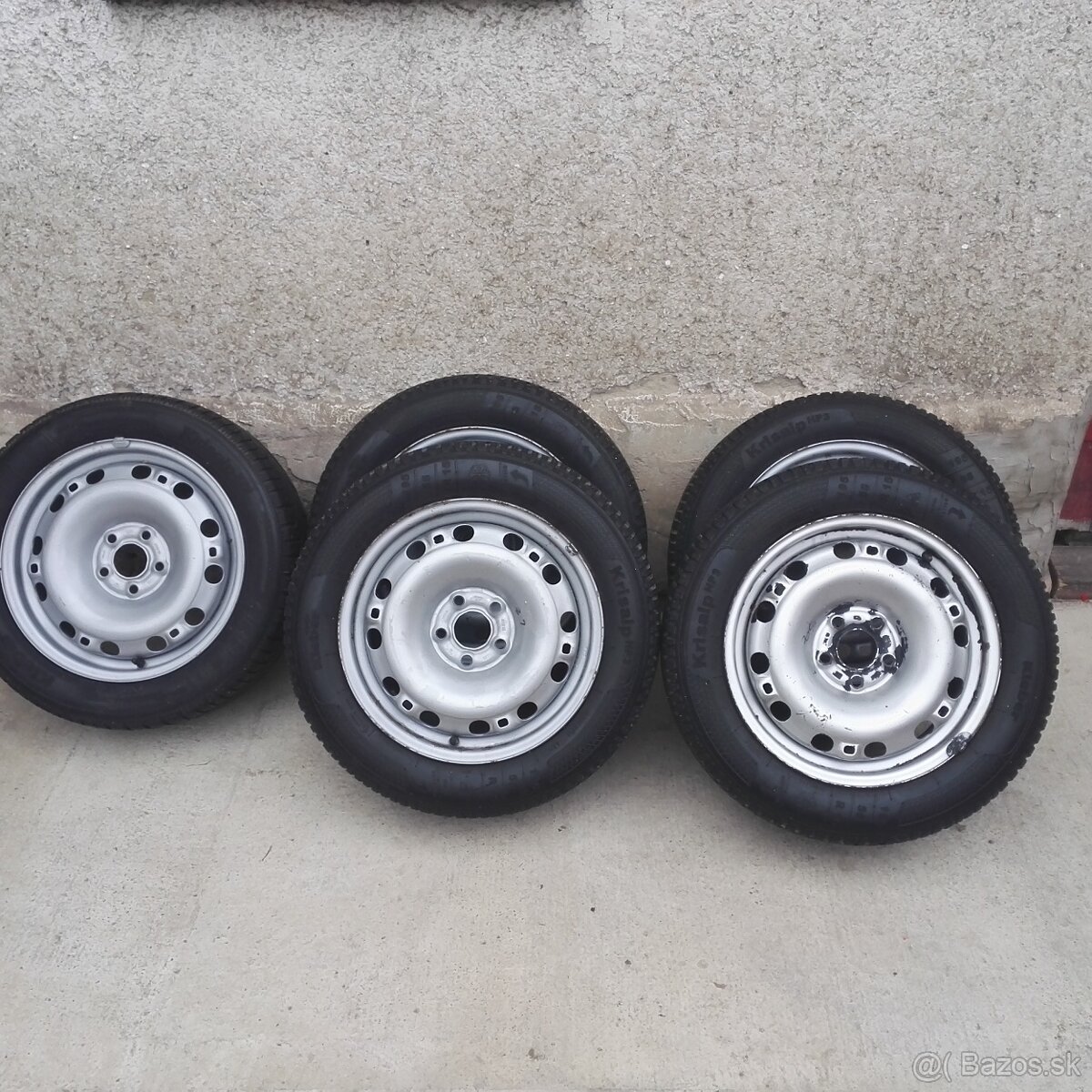 Fabia 2 5x100 r15