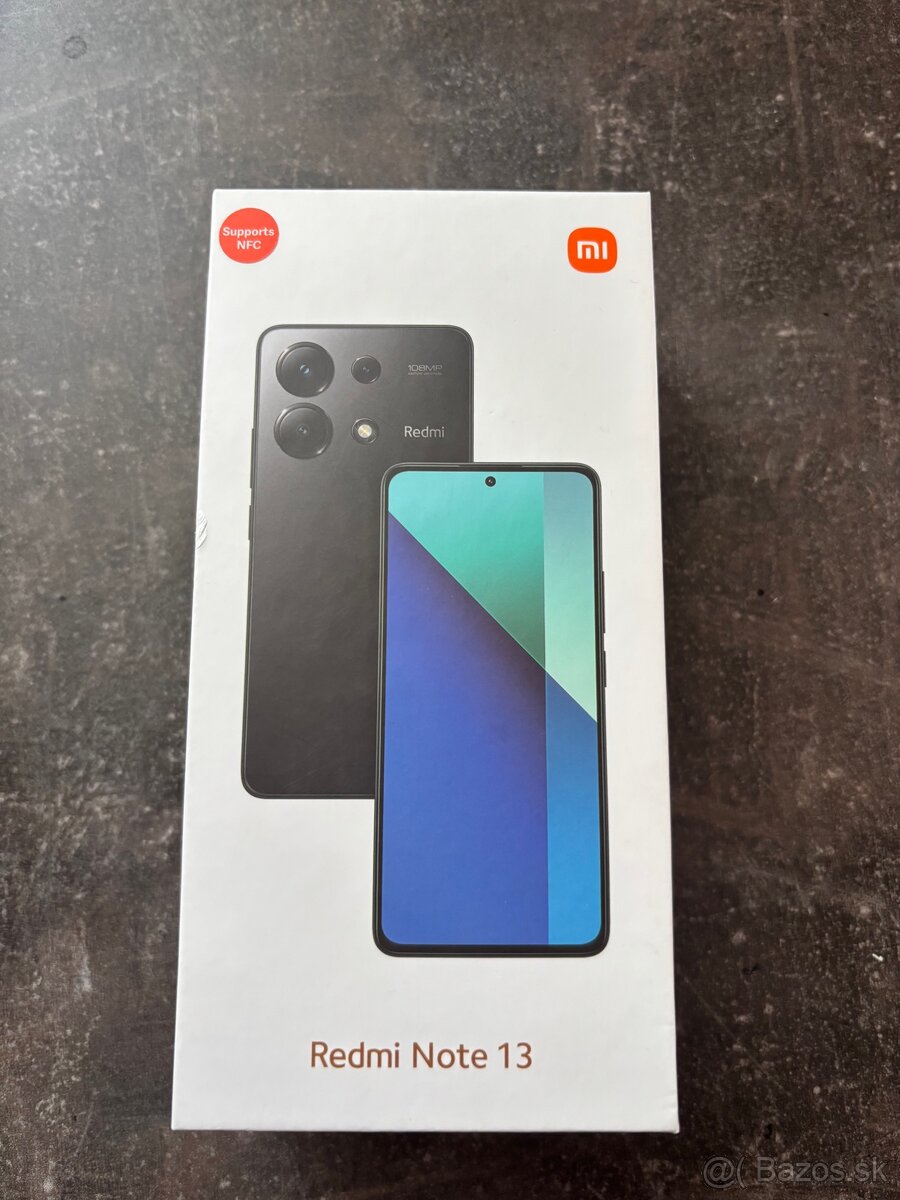 Xiaomi Redmi Note 13 - Midnight Black 8 GB RAM / 256 GB