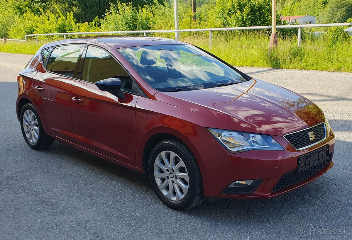 Seat Leon 1.4 TSi, 103kw., Style, 2013, Navi.