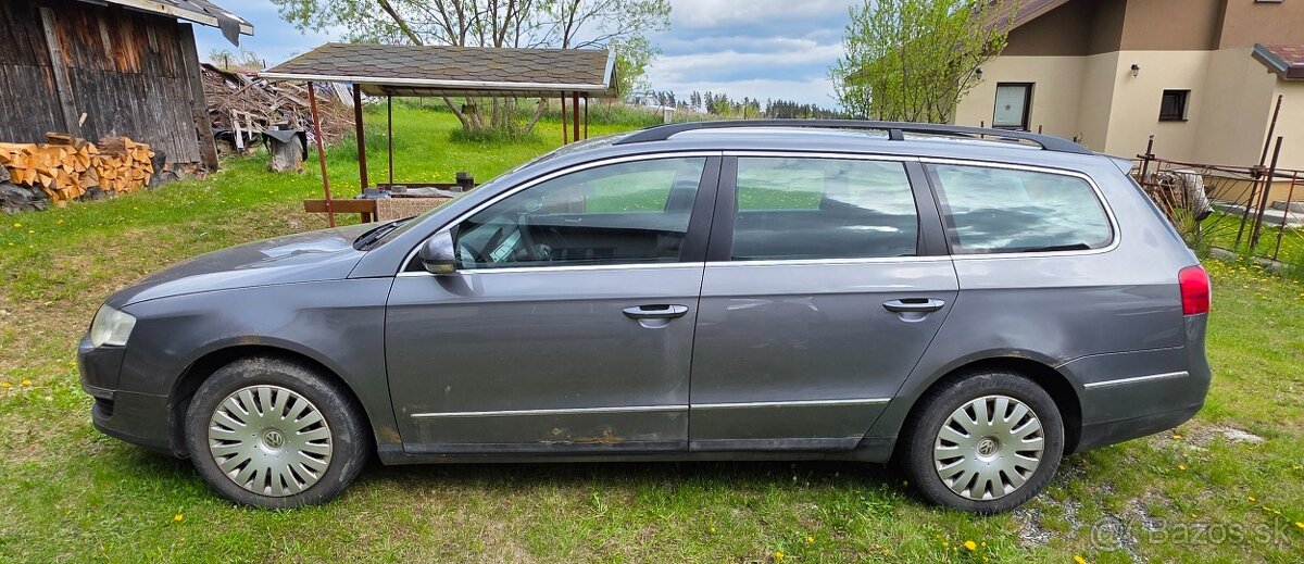 VOLKSWAGEN PASSAT B6 1.9TDI
