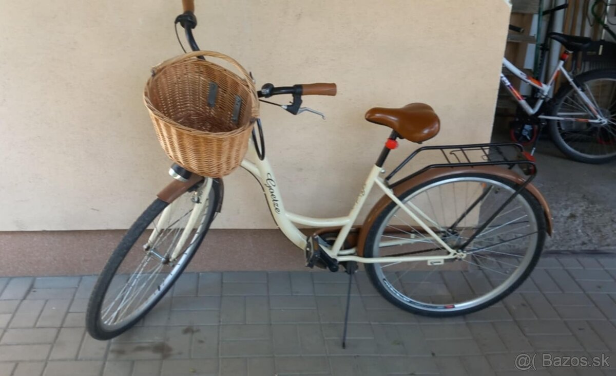 Retro bicykel