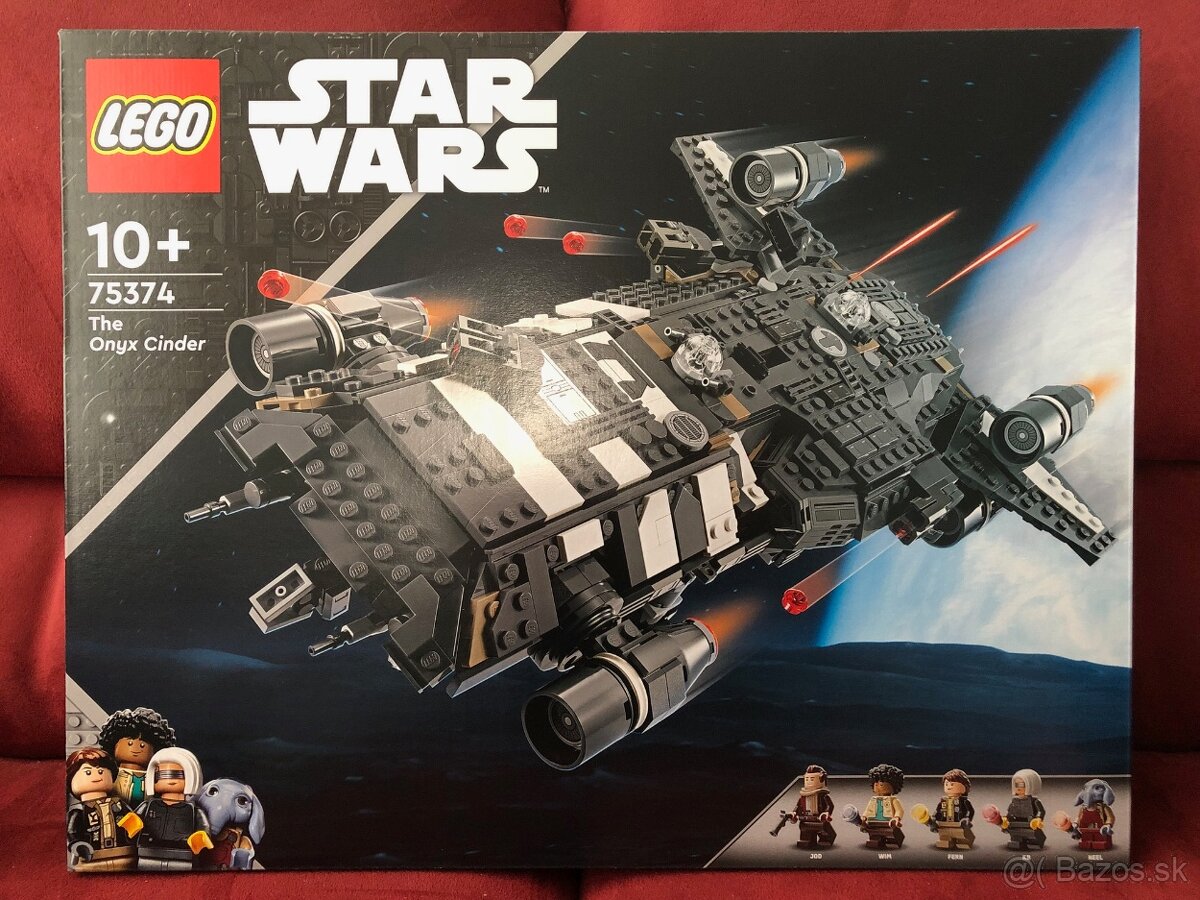 LEGO Star Wars 75374 Onyx Cinder - Bez figurek