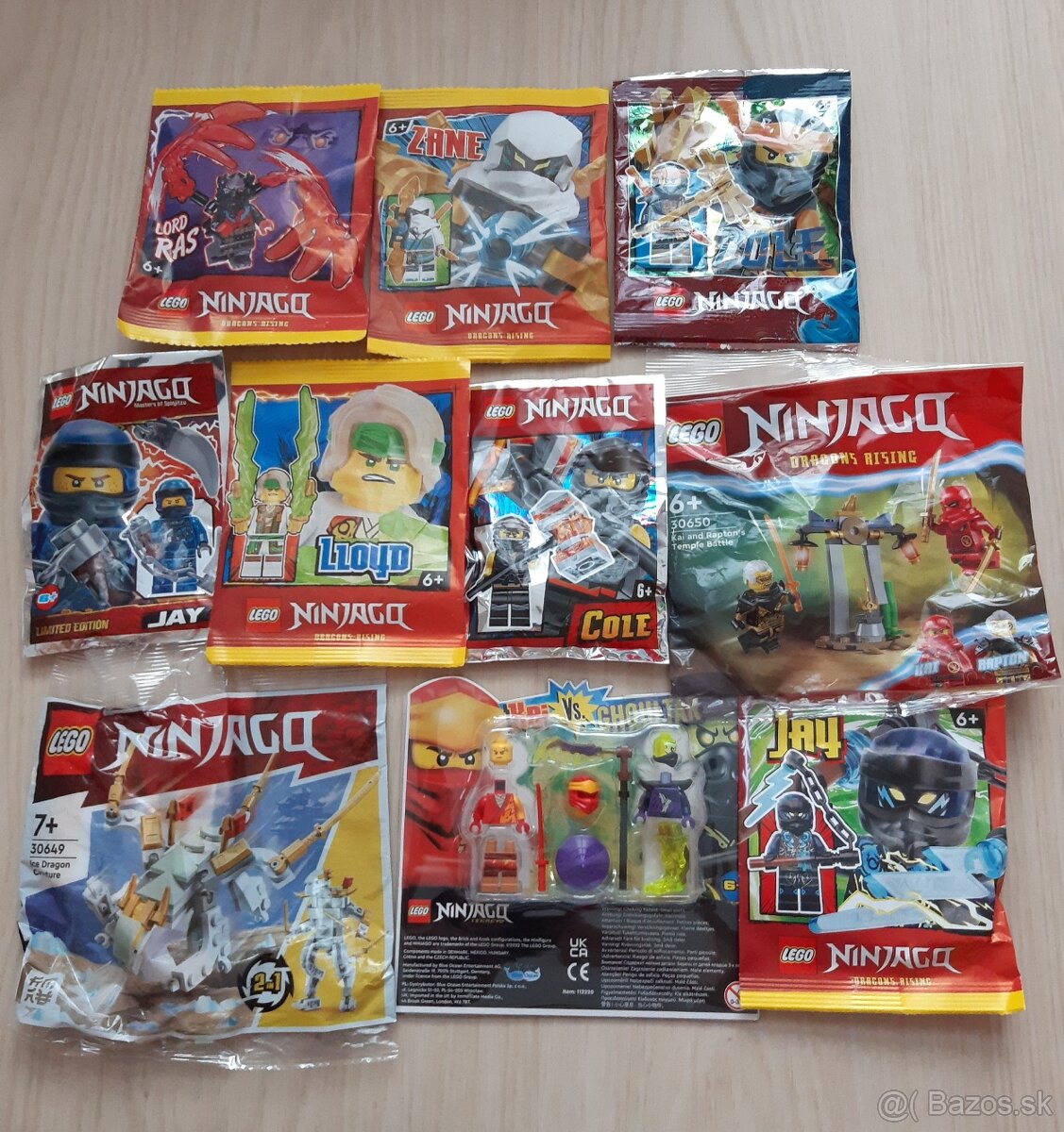 Predám Lego mix Ninjago