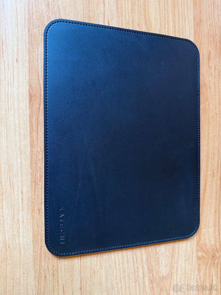 Satechi podložka pod myš Eco-Leather Mouse Pad - Black