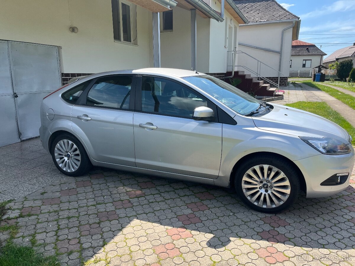 Ford Focus ll Benzín+LPG