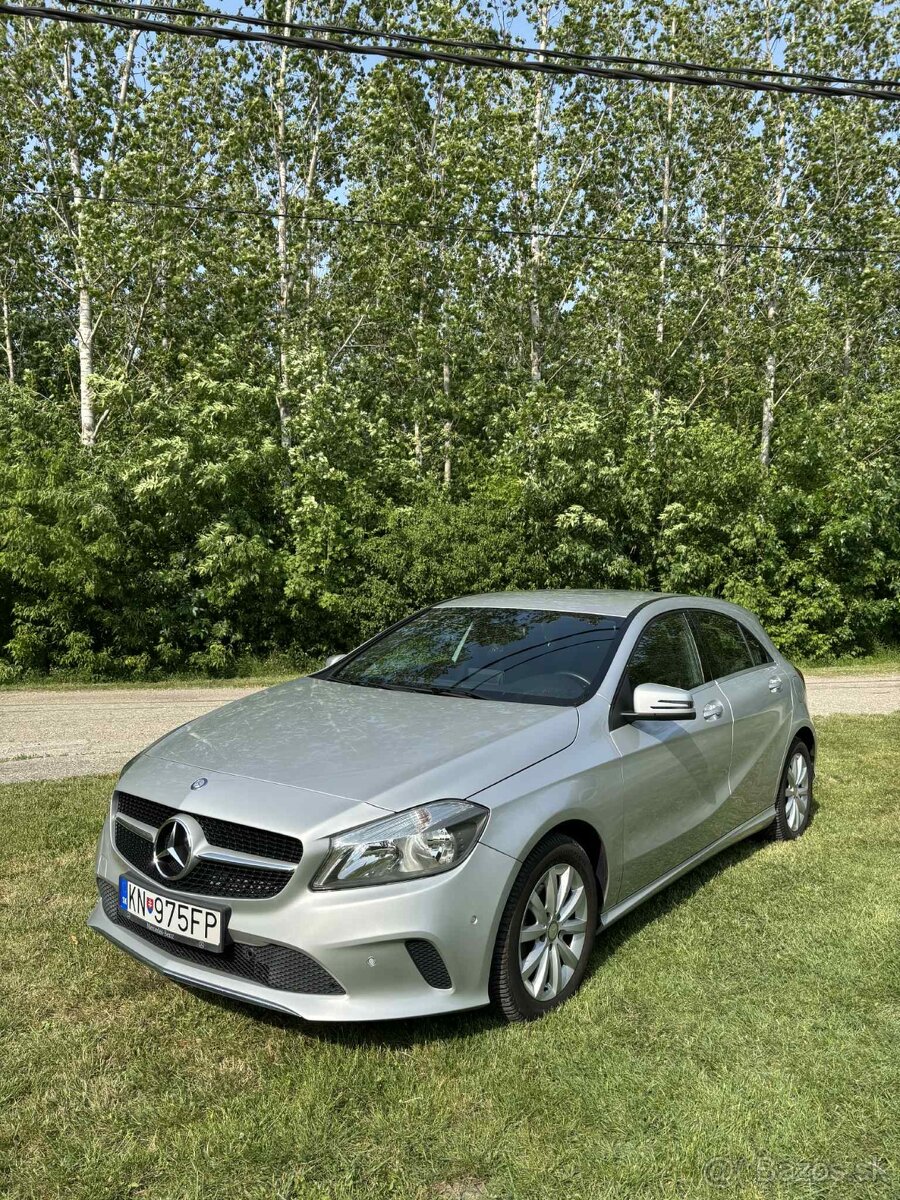 Mercedes-Benz A trieda 160d Style /T