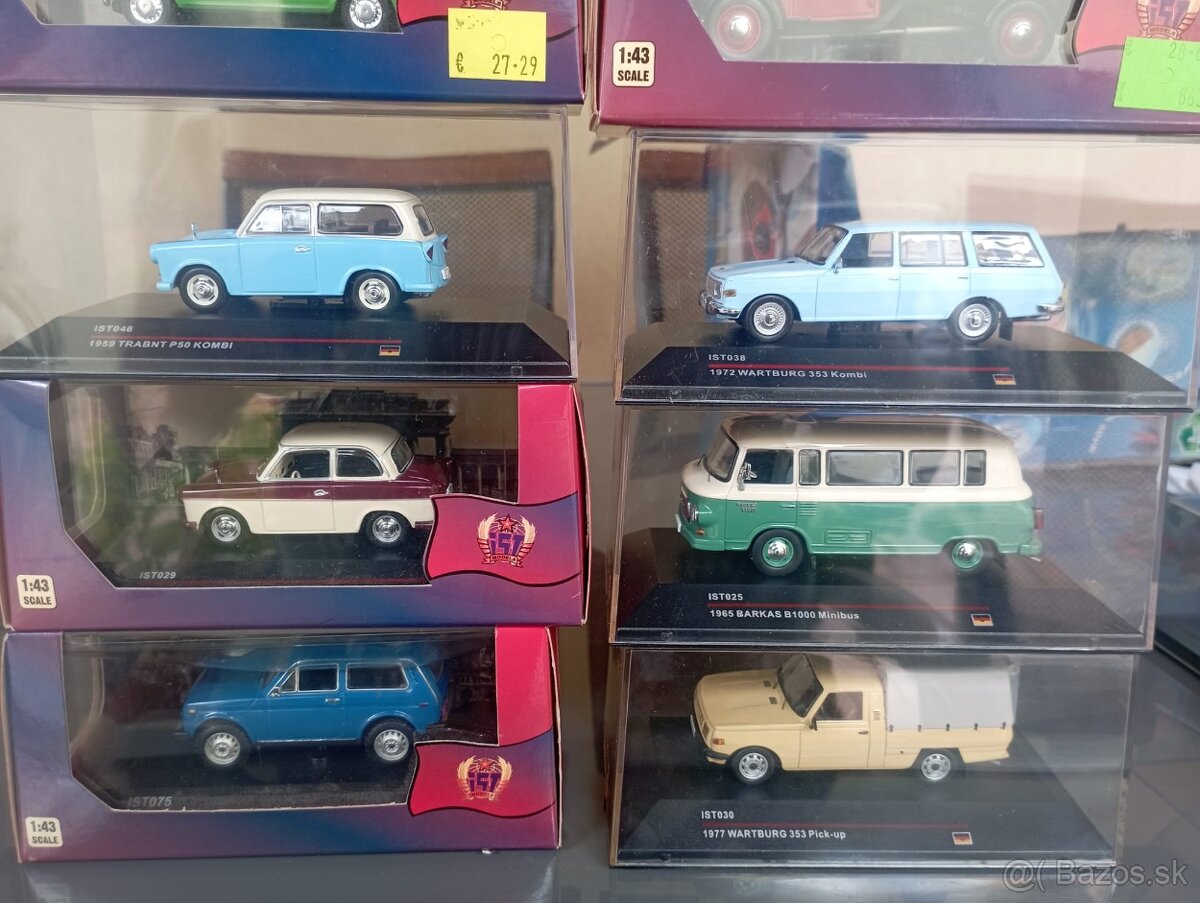 Predám automodely