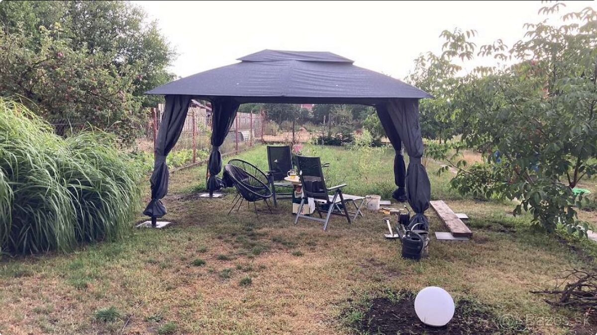 Prístrešok/Pergola,Altanok,Party stan4x3m, PRIVEZIEM -GBELY