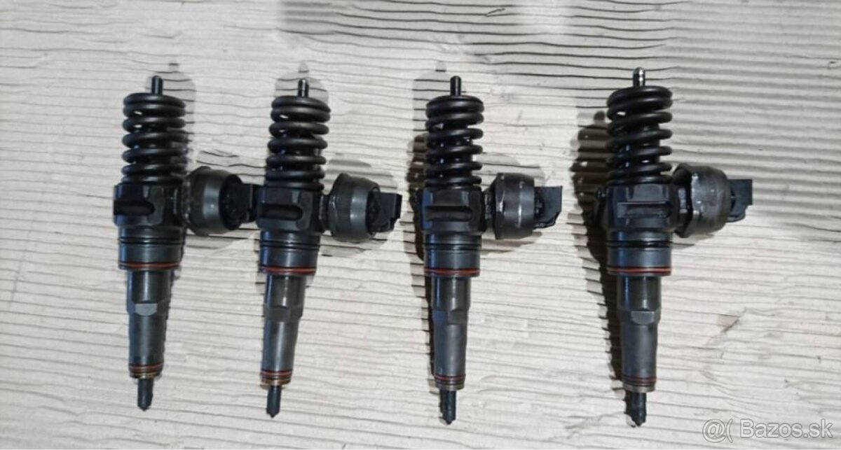 Vstreky 1.9tdi