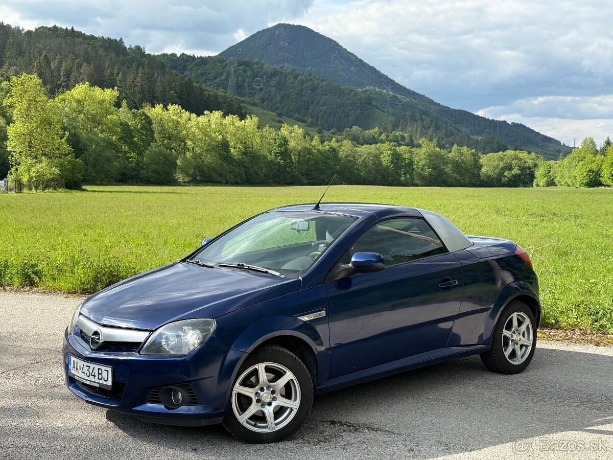 Opel Tigra TwinTop 1.8i 16v kabrio 92 kw