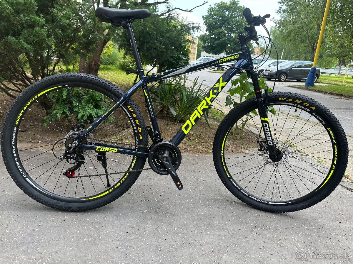 DARK-X horský bicykel úplne novy