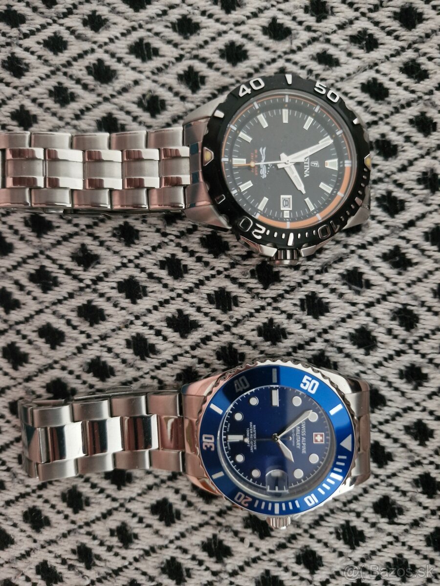Festina Diver,Swiss alpine military