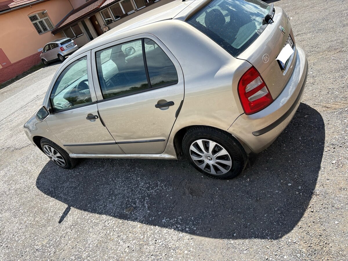 Fabia 1.2 htp