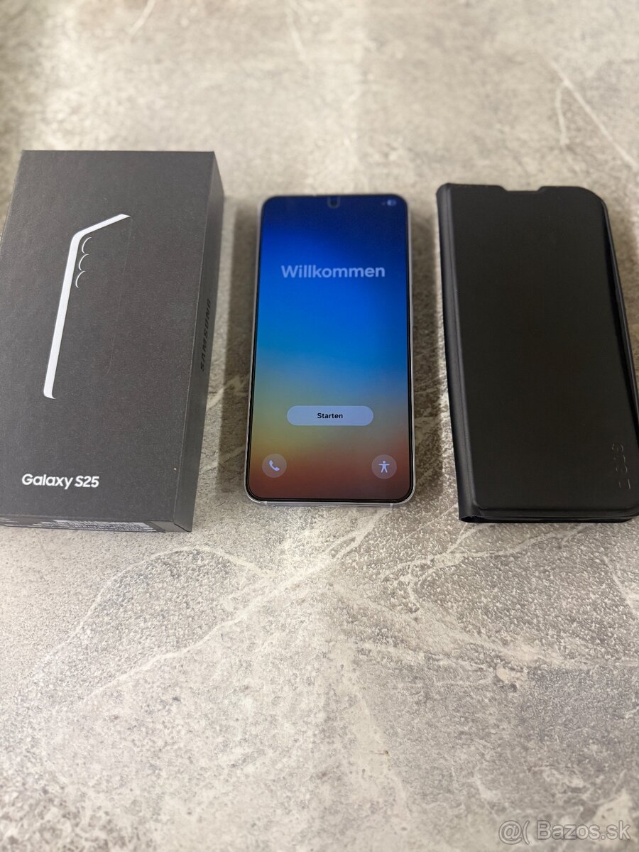 Nový Samsung Galaxy S25 512gb