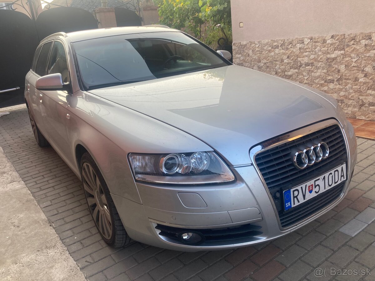 Audi A6 3,0 TDI Quattro