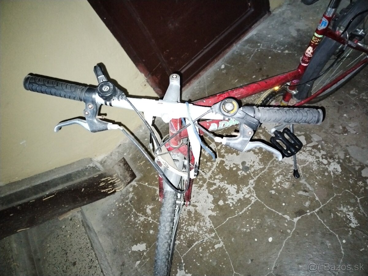 Horský, cestný bicykel