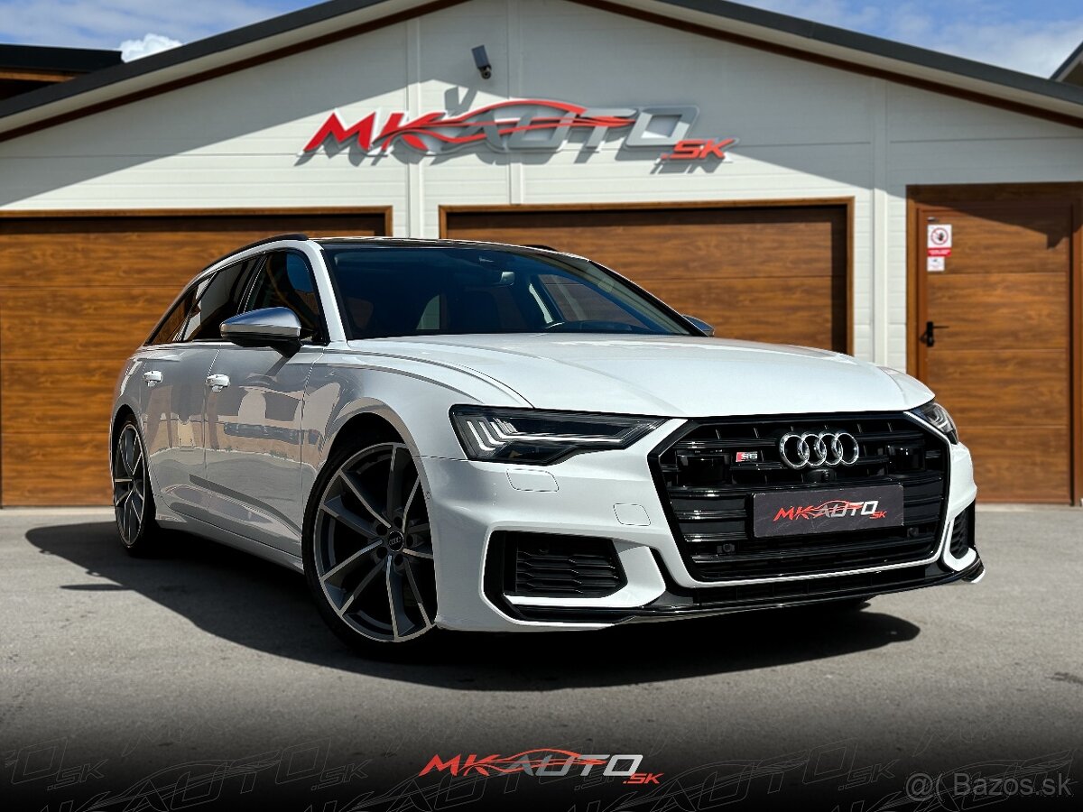 Audi S6 Avant 2020 3.0 TDI V6 Quattro 257KW