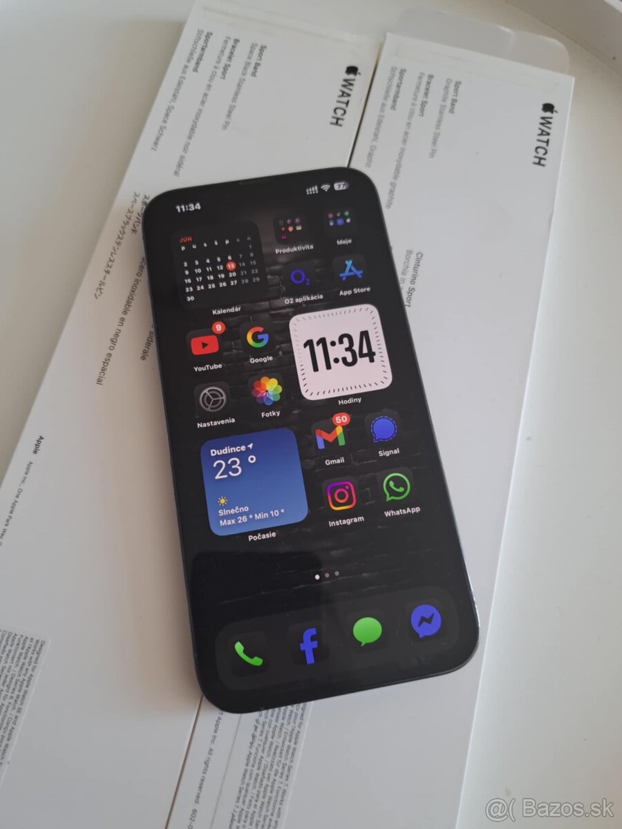 iPhone 13 pro max 128 gb