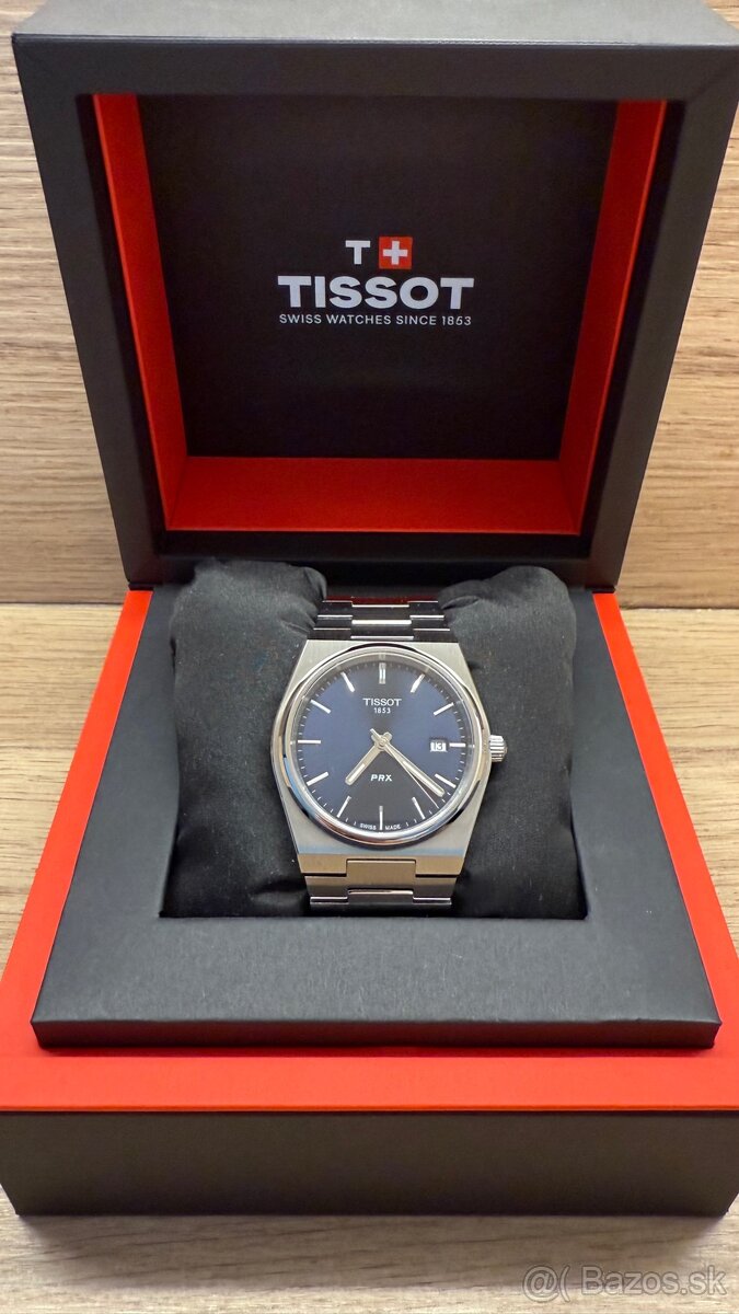 TISSOT PRX Quartz T137.410.11.041.00