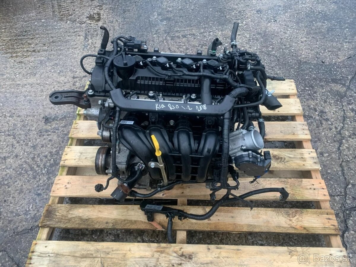 Motor Hyundai Kia 1.2 64kw G4LA
